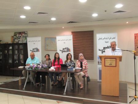 " زمن القناطر" للكاتب عامر سلطان في أمسية إشهارها بنادي حيفا الثقافي